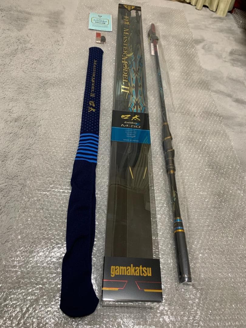 がま磯 マスターモデル2 口太 M 5.0 新品未使用　かわさん専用