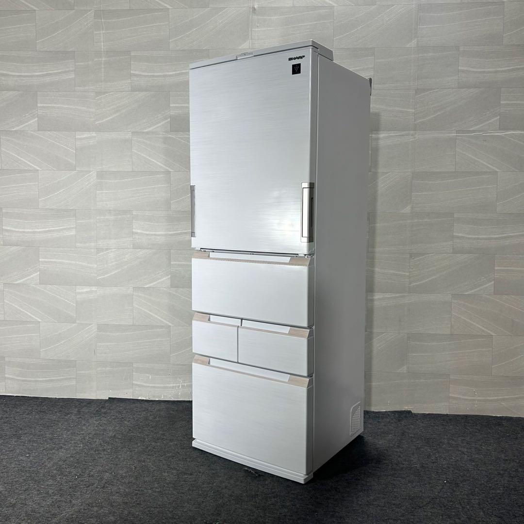 SHARP 冷蔵庫 大型 457L 2022年 高年式 どっちもドア d3839