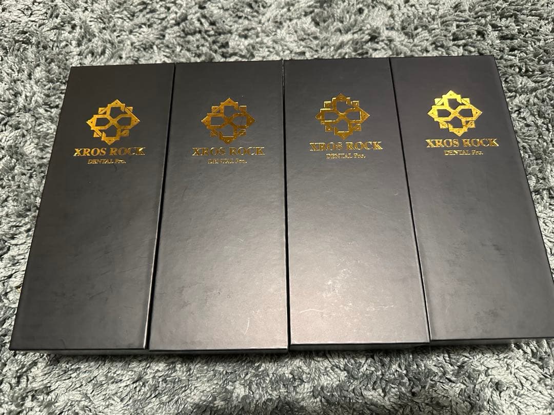 新品　電動歯ブラシ　4セット　クロス　替え歯