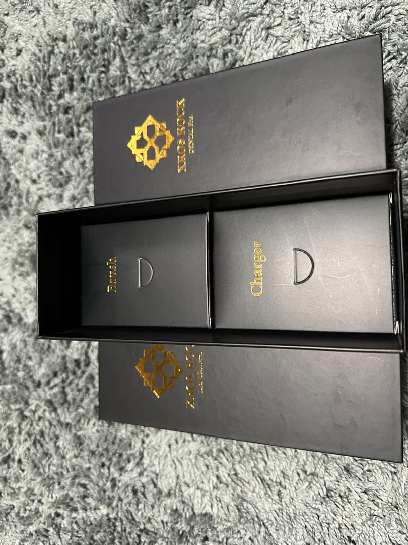 新品　電動歯ブラシ　4セット　クロス　替え歯