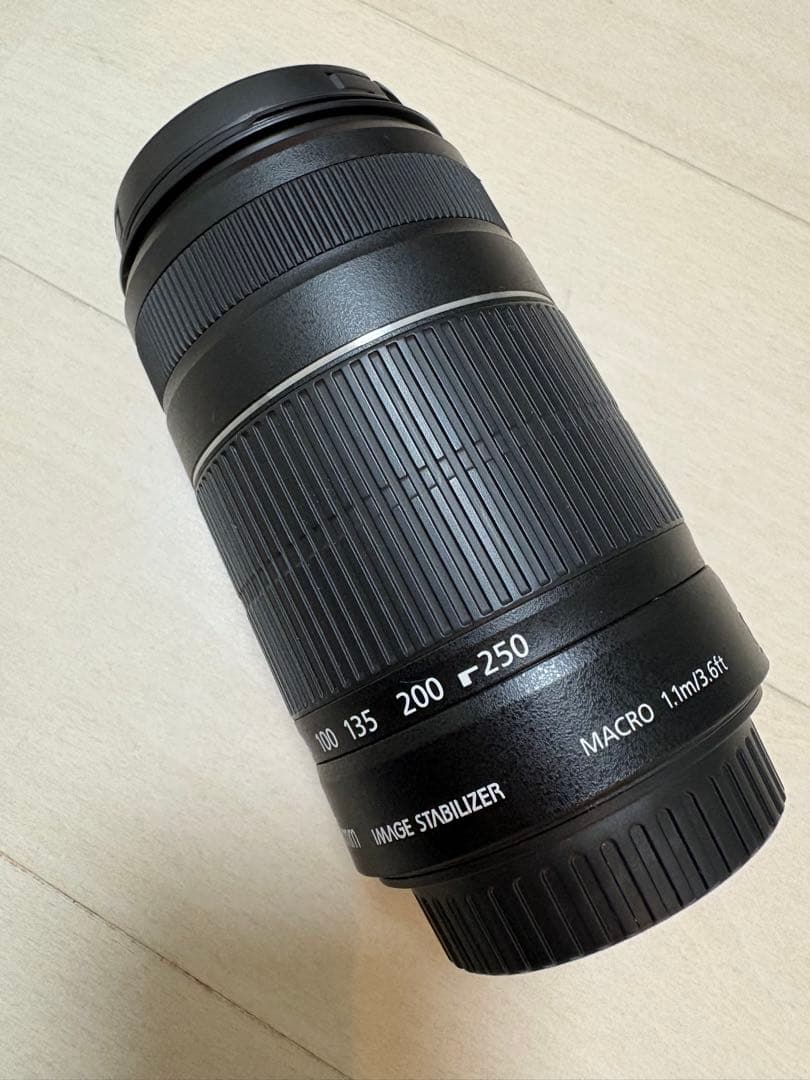 Canon 望遠ズームレンズ EF-S 55-250mm