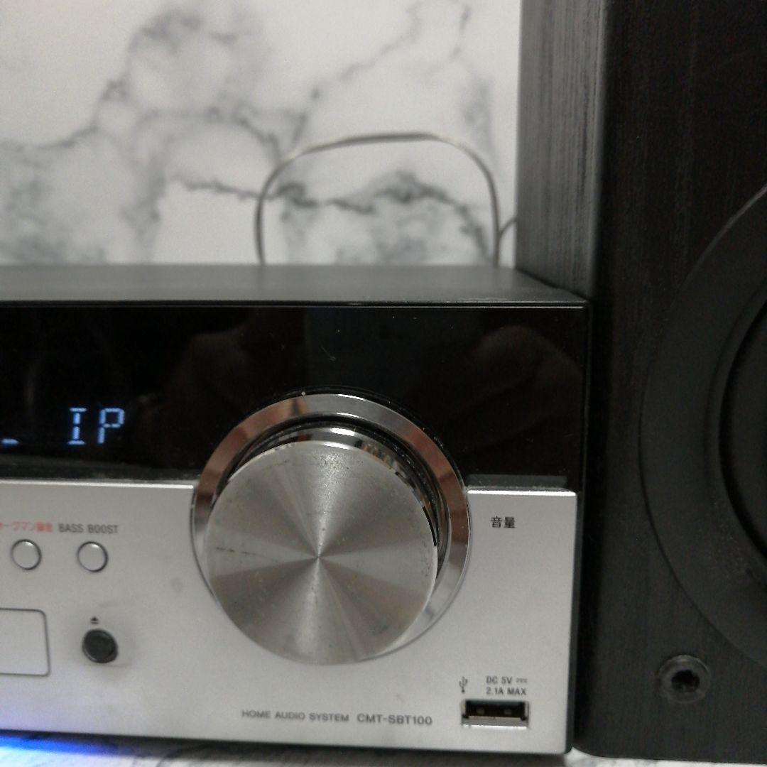 ソニー SONY マルチコネクトミニコンポ CMT-SBT100
