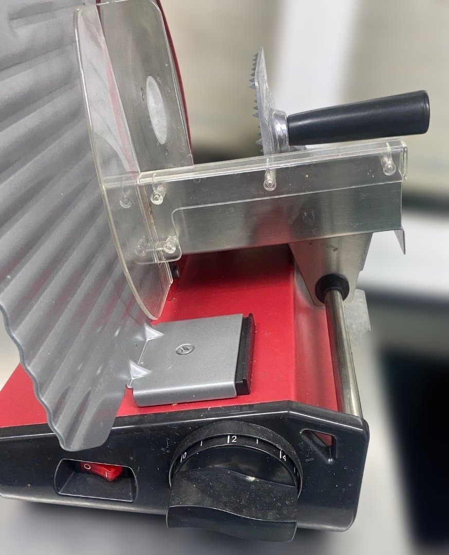 ミナトワークス 家庭用ミートスライサー HMS-220 (レッド)