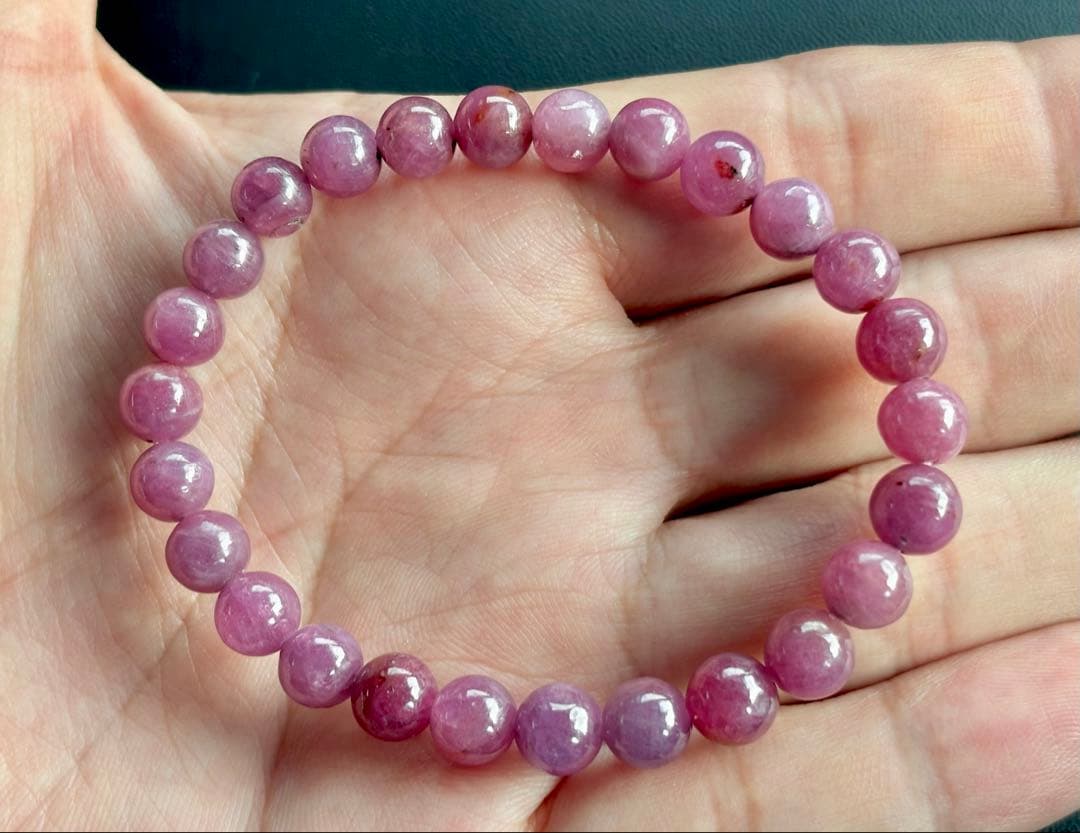 再販困難　最高品質　世界四大宝石　幻のグリーンランド産　マゼンタオールドルビー