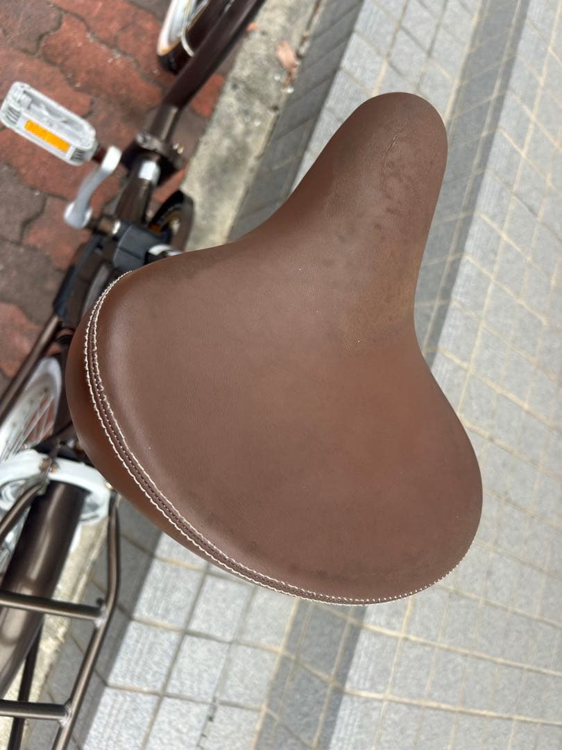 兵庫県神戸市より！21technology レトロ感漂う電動アシスト自転車実働。