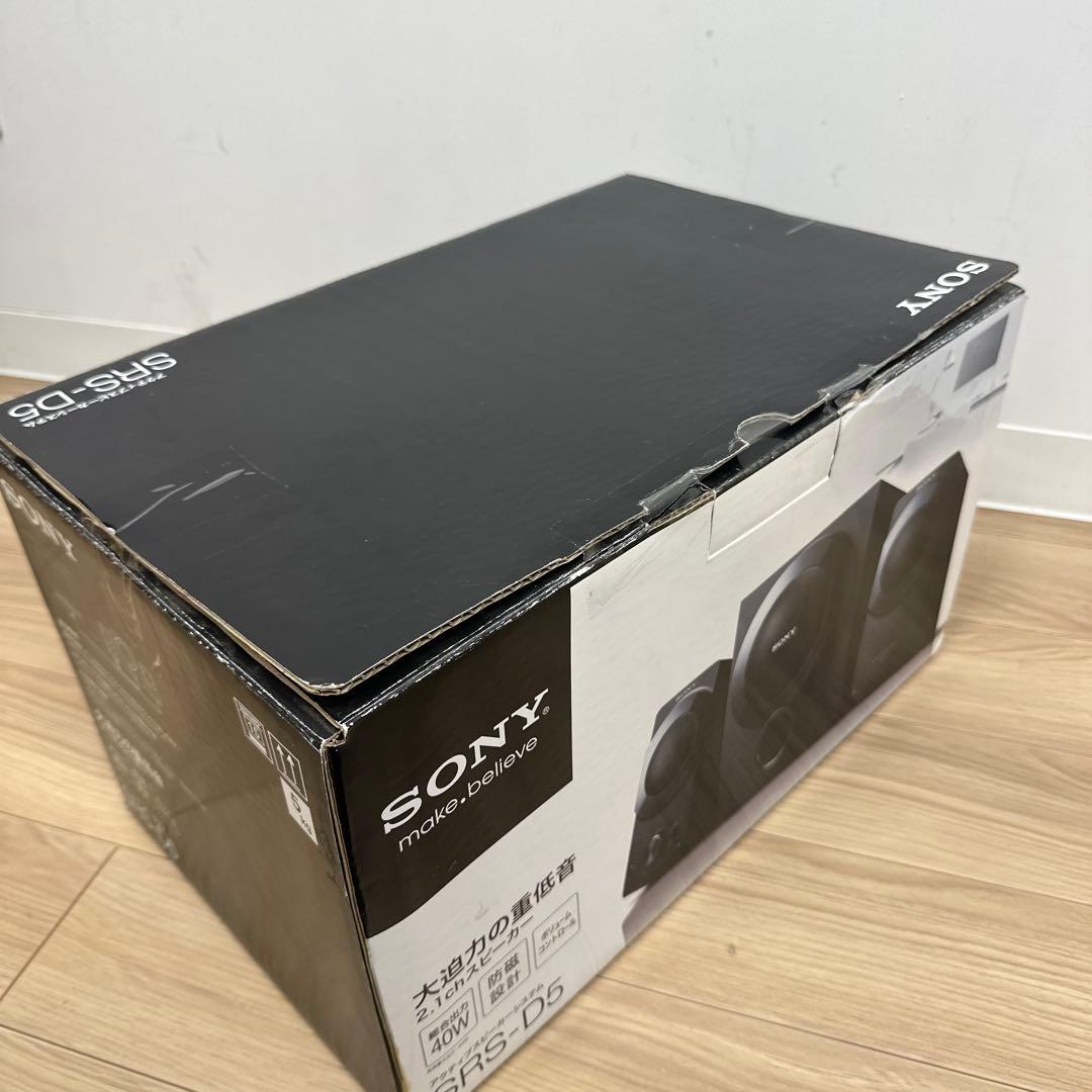 SONY アクティブスピーカーシステム　SRS-D5