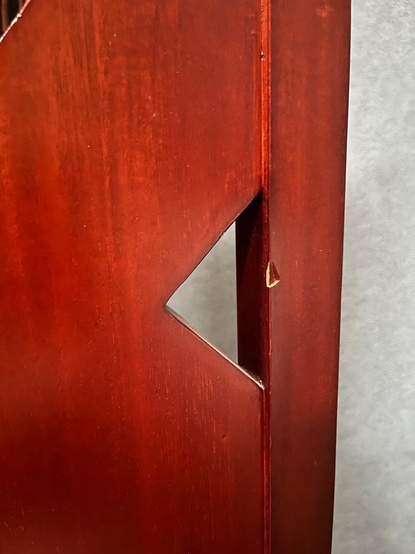 木製 椅子 ③ アンティークチェア インテリア クラシック 木彫