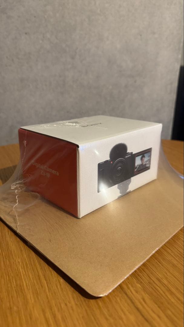 SONY ZV-1F デジタルカメラ ホワイト