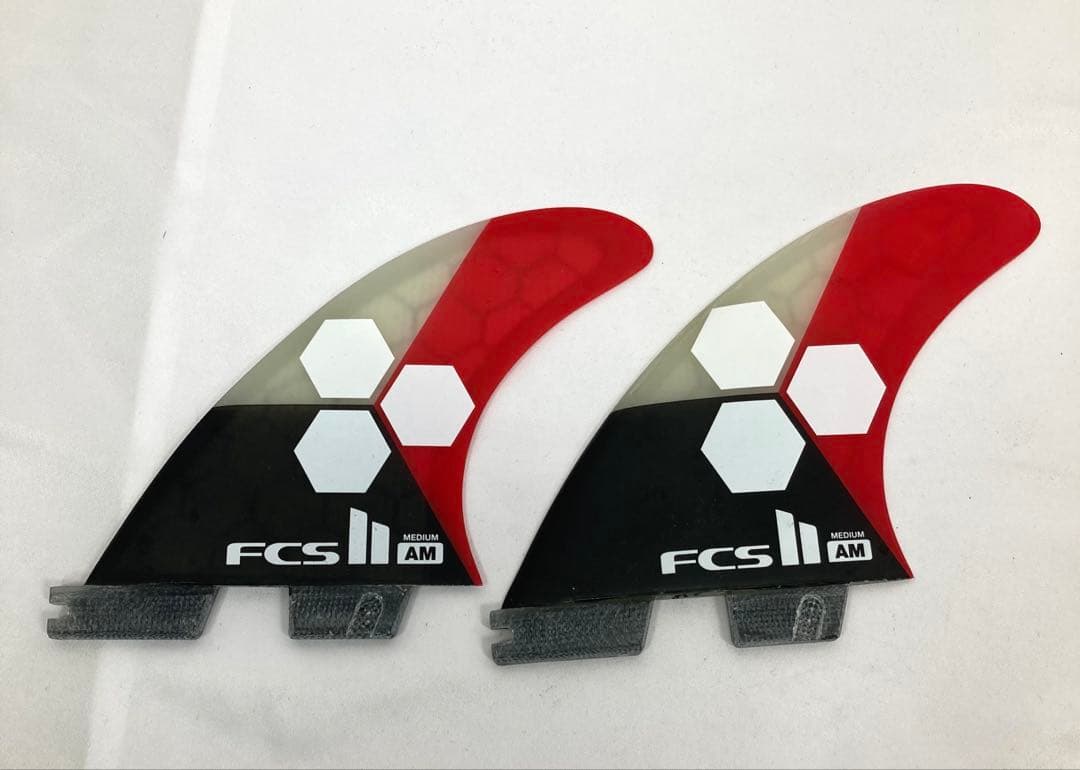 214N9レ 4枚 FCS2 AM Al TRI-QUAD フィン アルメリック