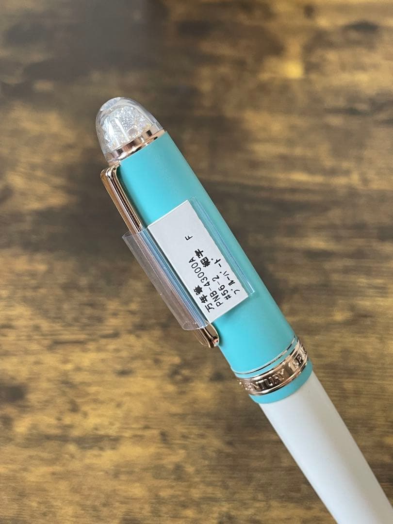 未使用　世界2000本限定　シェイプ・オブ・ハート　ブルーバード　万年筆　完品