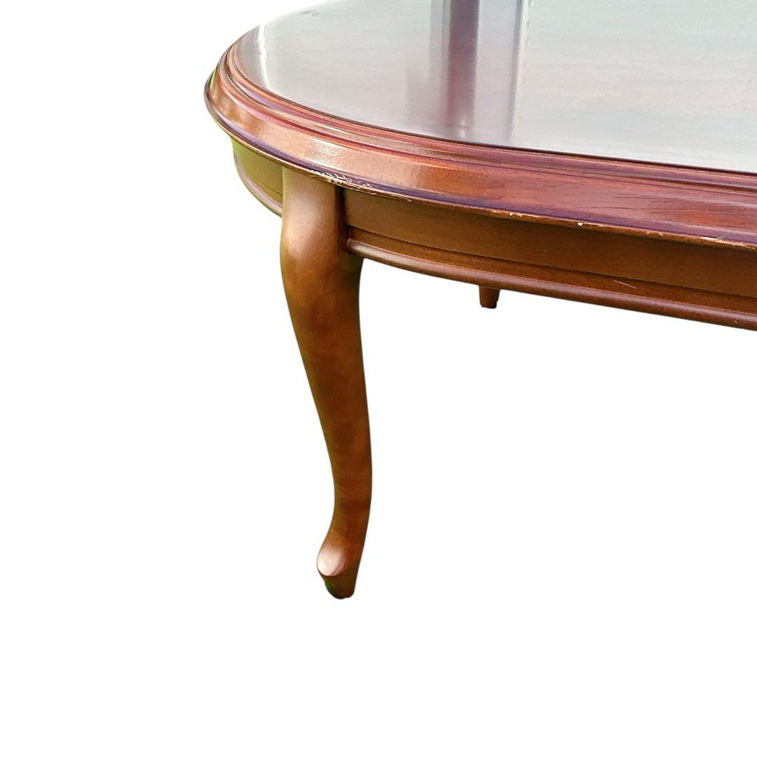 マルニ木工 マキシマム ベルサイユ センターテーブル ガラス付