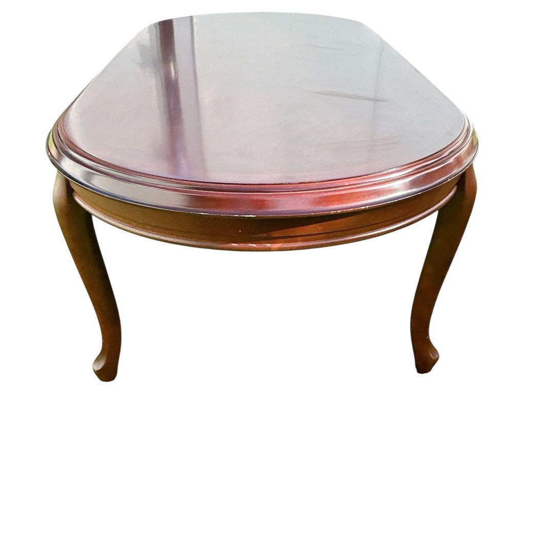 マルニ木工 マキシマム ベルサイユ センターテーブル ガラス付