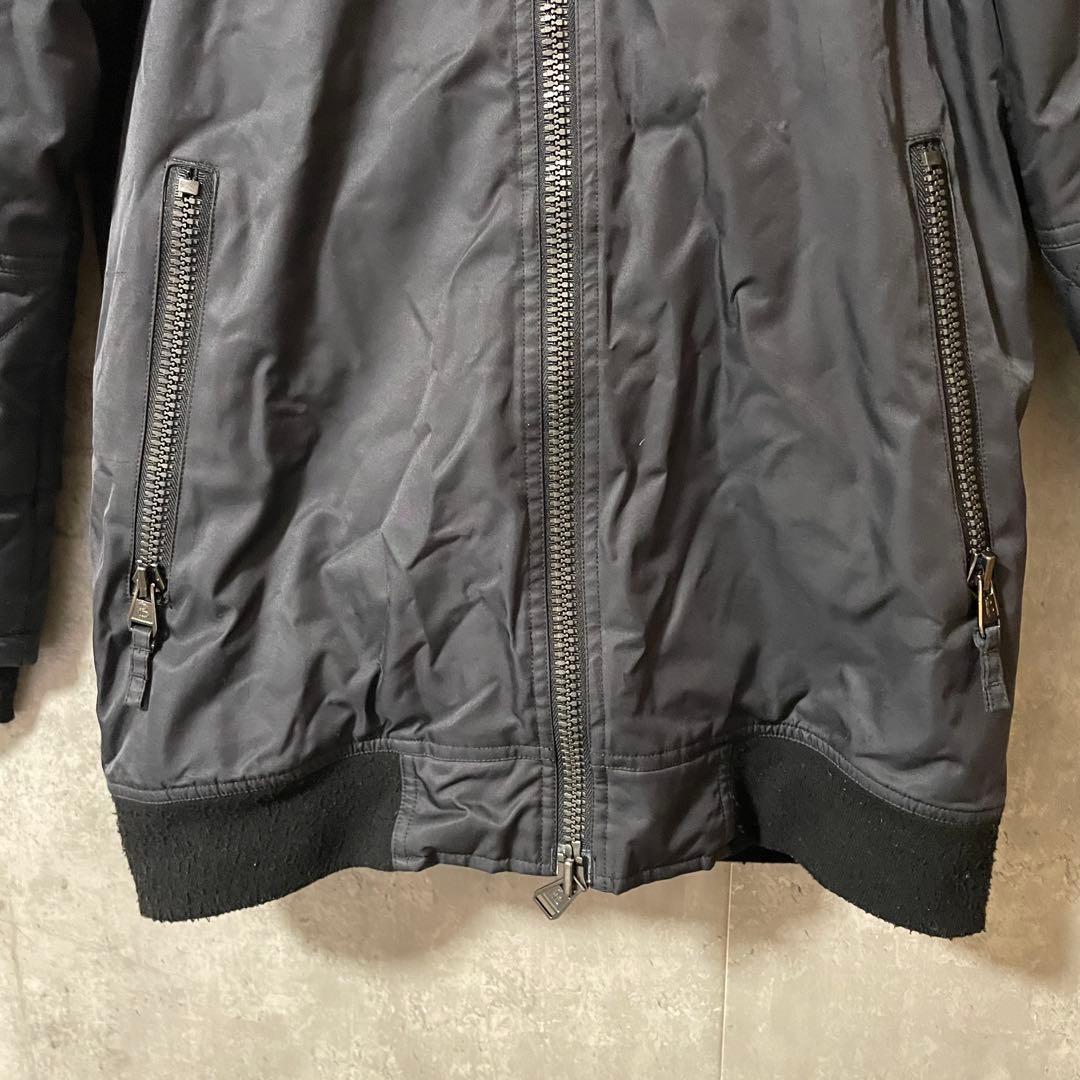 Burtonバートンスキーウェアスノーボードジャケットパーカーフード付黒ブラック