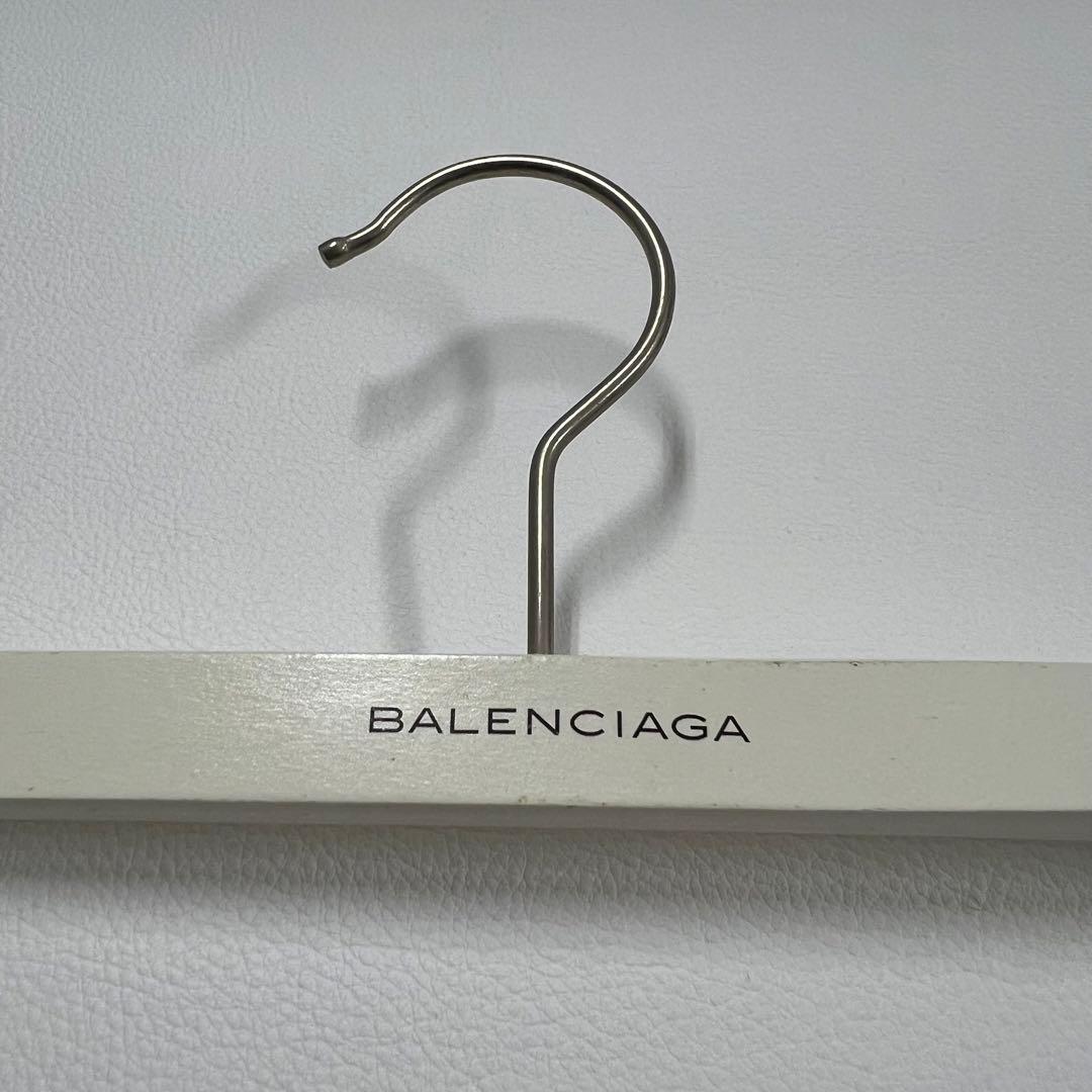稀少 非売品 BALENCIAGA バレンシアガ ハンガー パンツハンガー