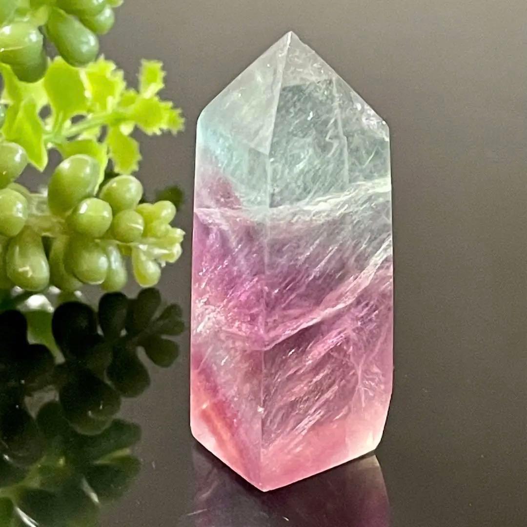 専用　天然石　フローライト　ポイント　タワー