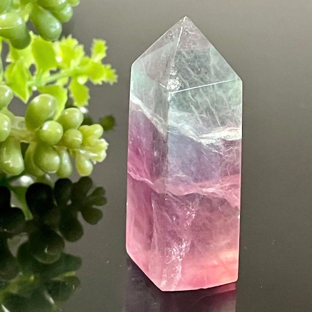 専用　天然石　フローライト　ポイント　タワー