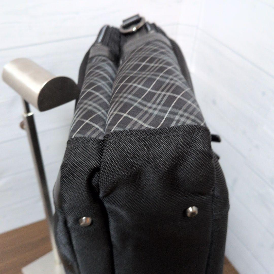 BURBERRY BLACK LABEL　2way ビジネスバッグ　美品