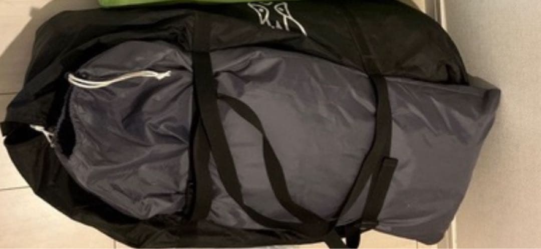 DOD KAMABOKO TENT MINI UL ブラック T3-585-BK