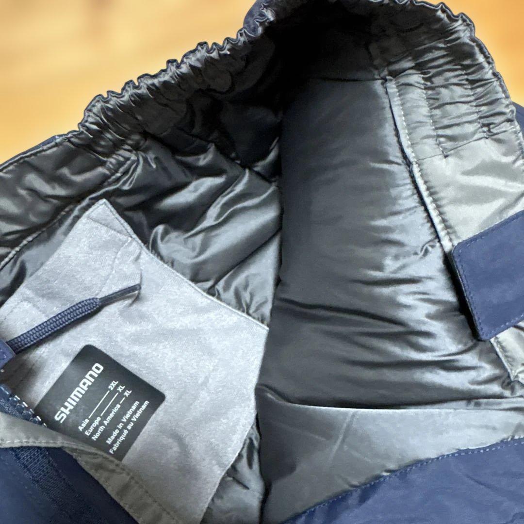 新品　シマノ　RB-033W ゴアテックス インサレーション レインパンツ2XL