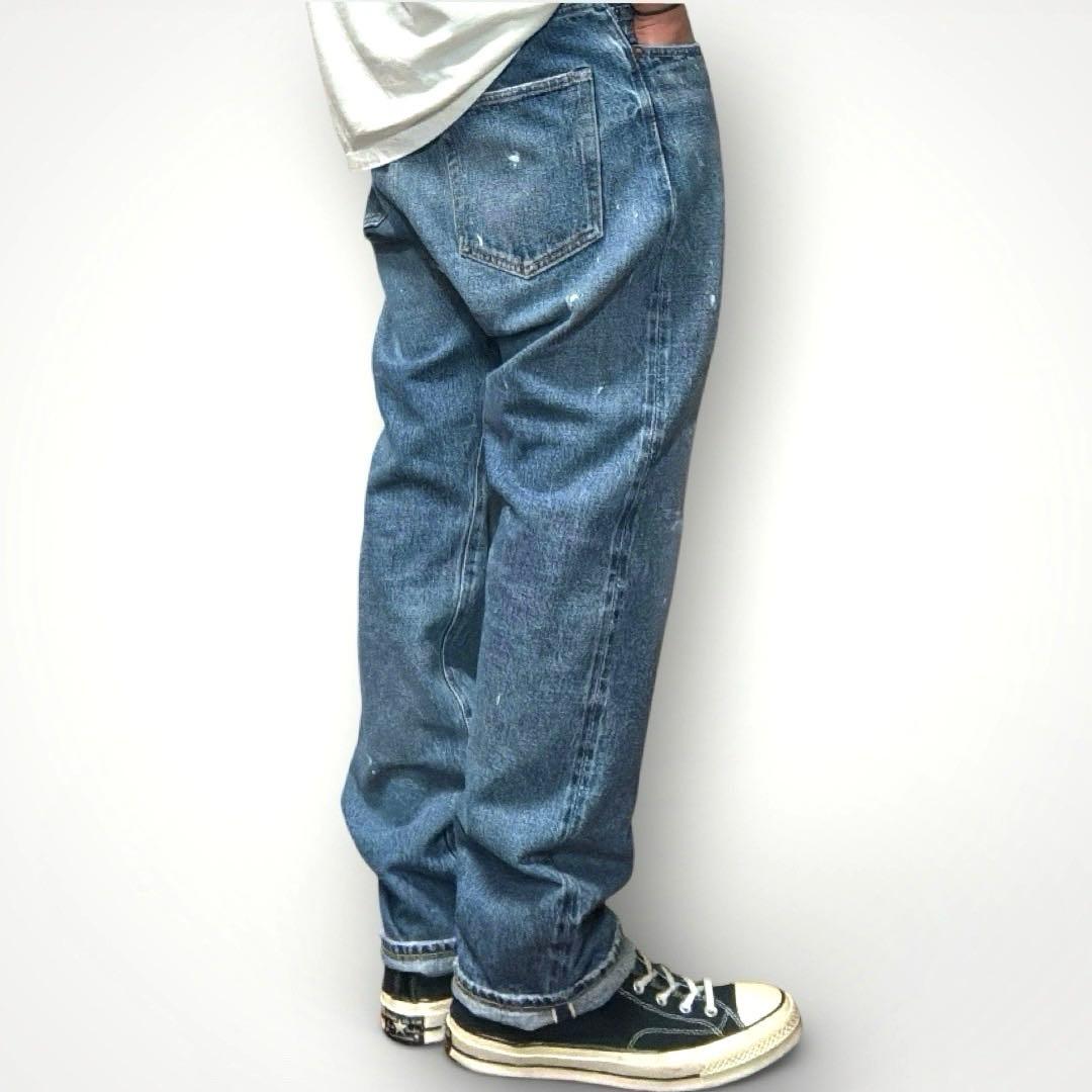 RonHerman ビンテージ加工セルビッチデニム 赤耳 RHCペンキ 日本製