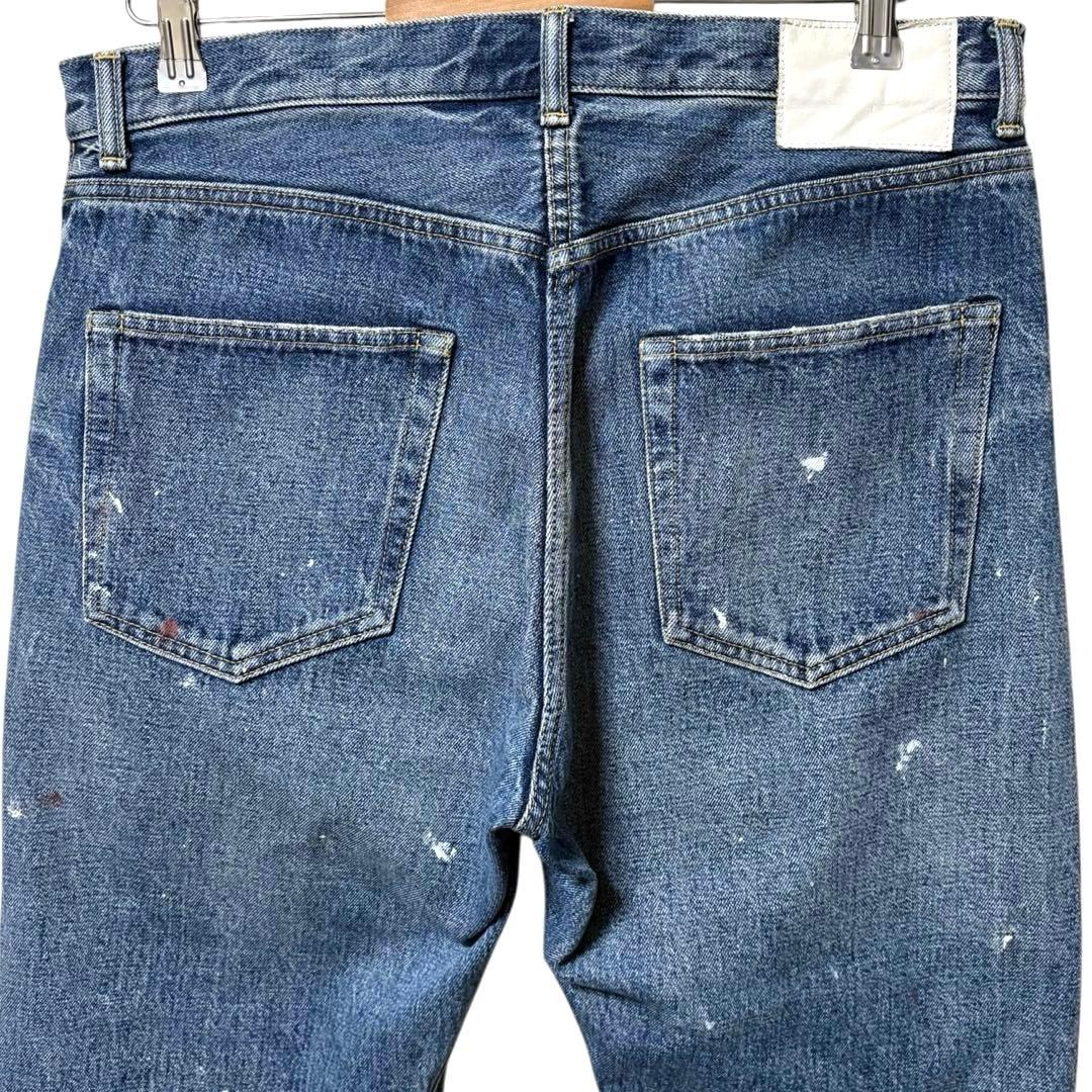 RonHerman ビンテージ加工セルビッチデニム 赤耳 RHCペンキ 日本製