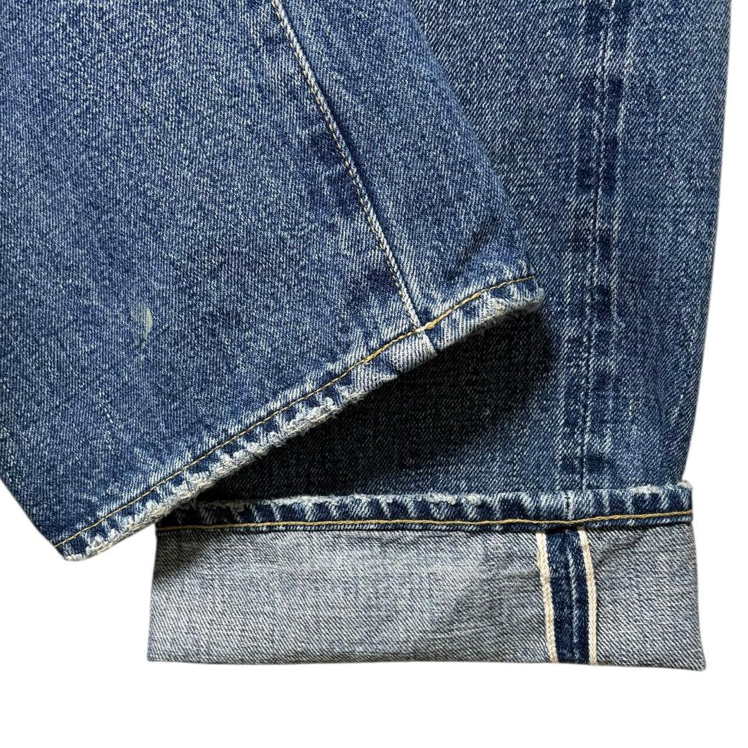 RonHerman ビンテージ加工セルビッチデニム 赤耳 RHCペンキ 日本製