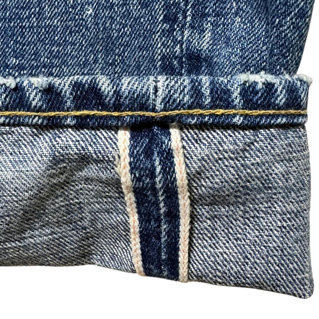 RonHerman ビンテージ加工セルビッチデニム 赤耳 RHCペンキ 日本製