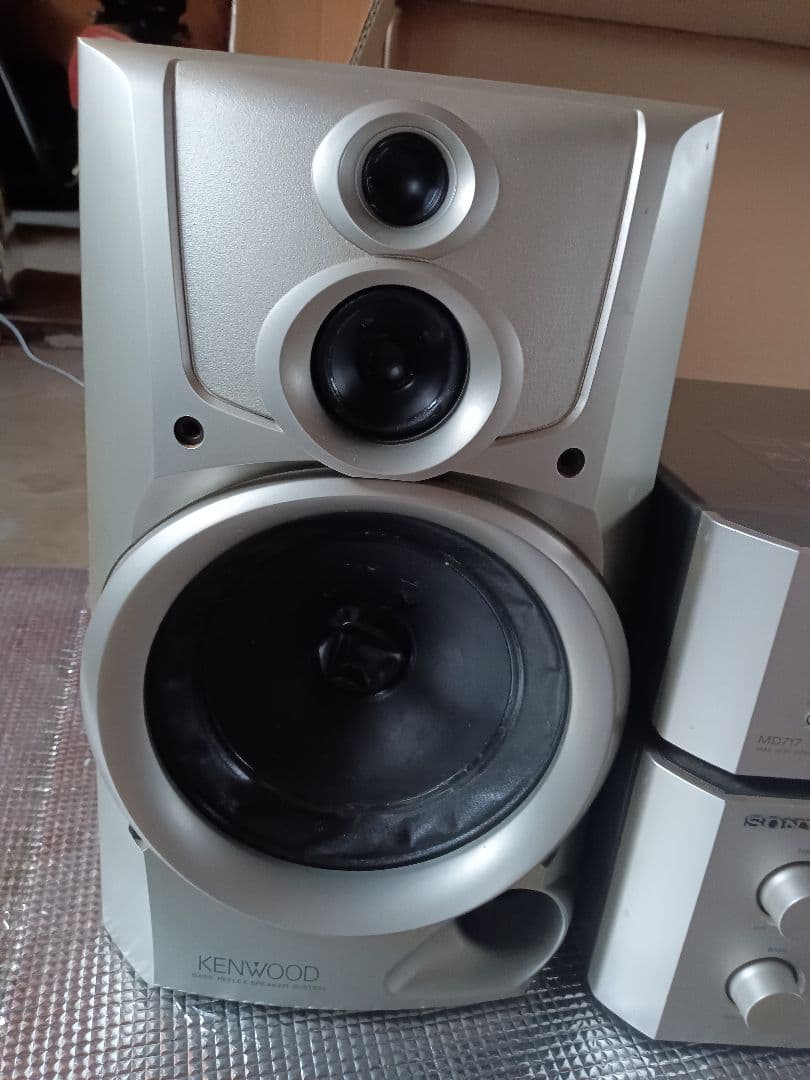 【ジャンク品】SONY システムコンポ ST-MS717