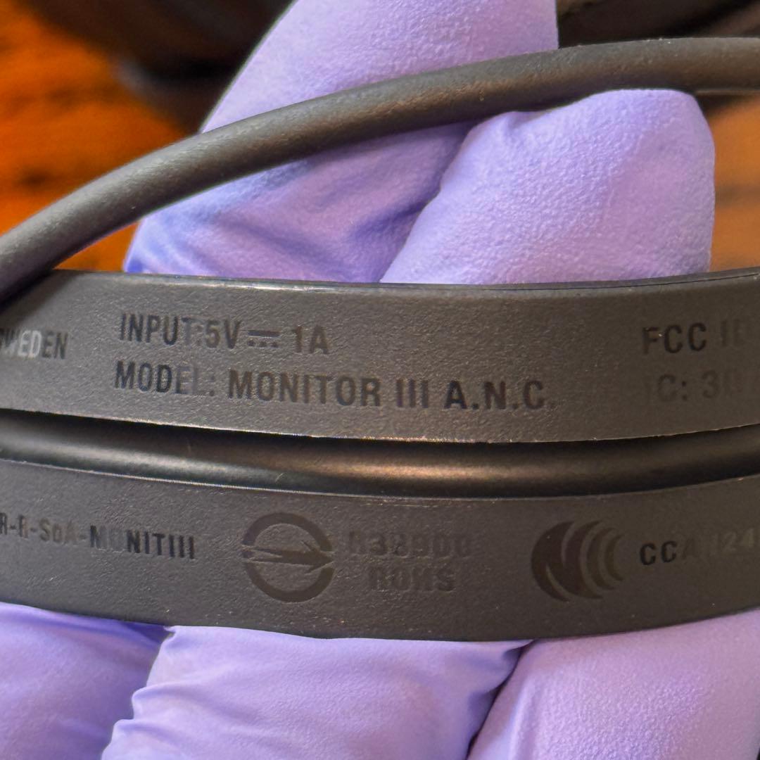 Marshall MONITOR III A.N.C.正規品／ブラック本体のみ