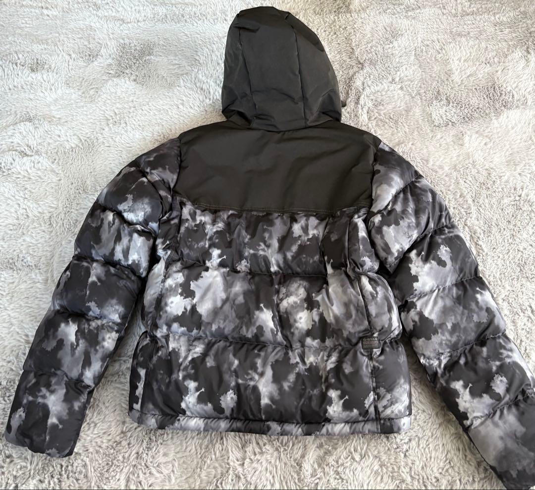 ★G-STAR RAW★ダウンジャケット ブラック 【美品】