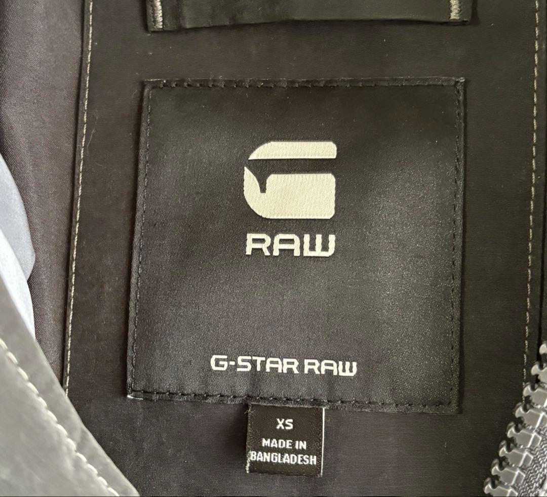 ★G-STAR RAW★ダウンジャケット ブラック 【美品】