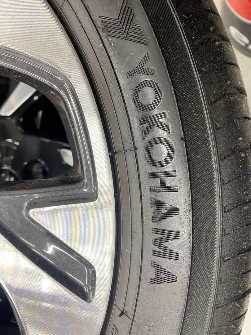 m*a様 スズキ 15インチ ホイールセット ヨコハマタイヤ