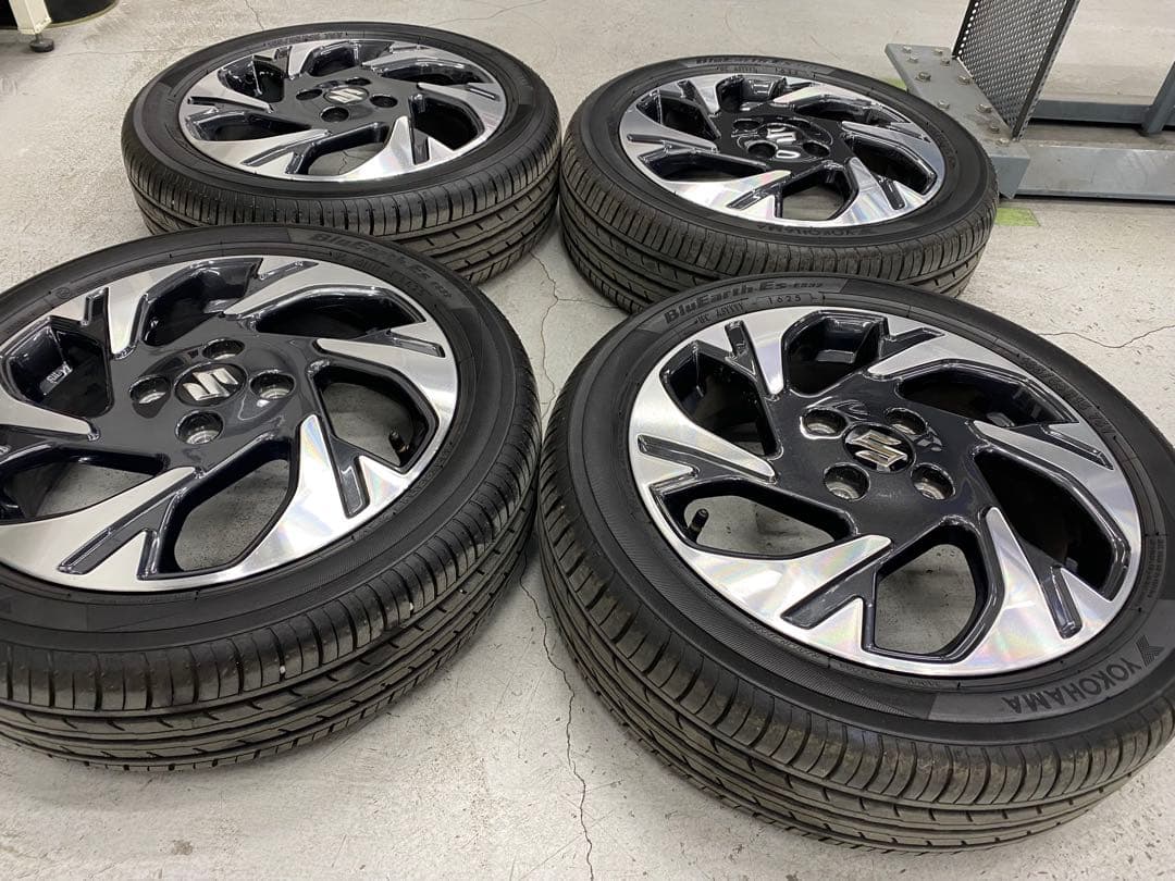 m*a様 スズキ 15インチ ホイールセット ヨコハマタイヤ