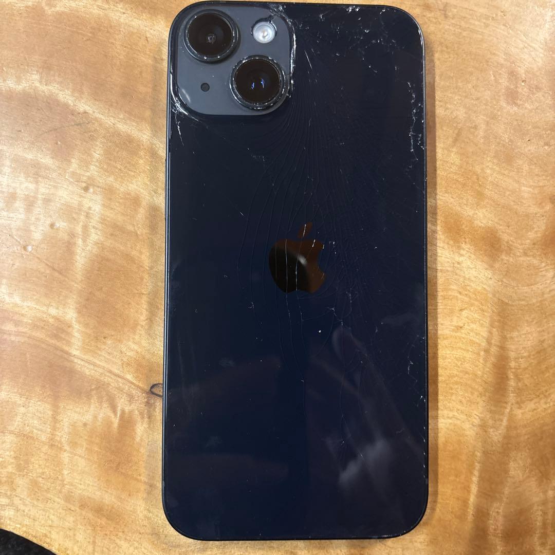 Apple iPhone 14 ミッドナイト128GB本体　SIMロックなし