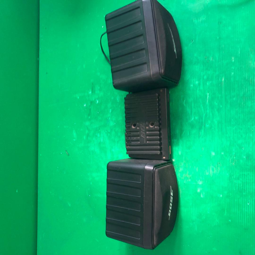 Bose スピーカーシステム 111AD アンプ 1705 動作未確認 現状渡し