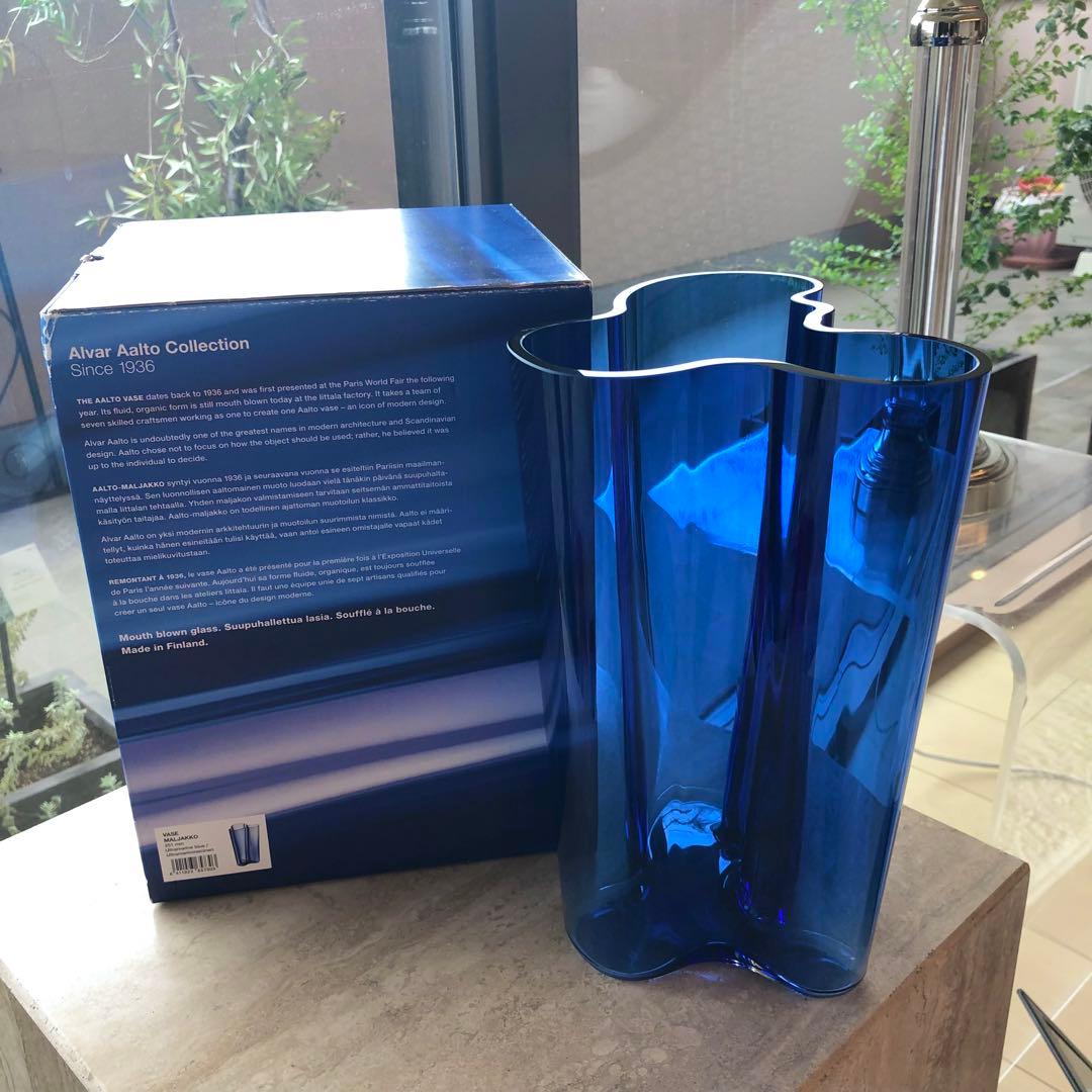 限定モデル　イッタラ　アルヴァ　アアルト　vase　フィンランド100周年記念