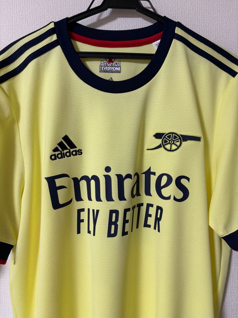 21-22 アーセナルユニフォーム ホワイト Lサイズ