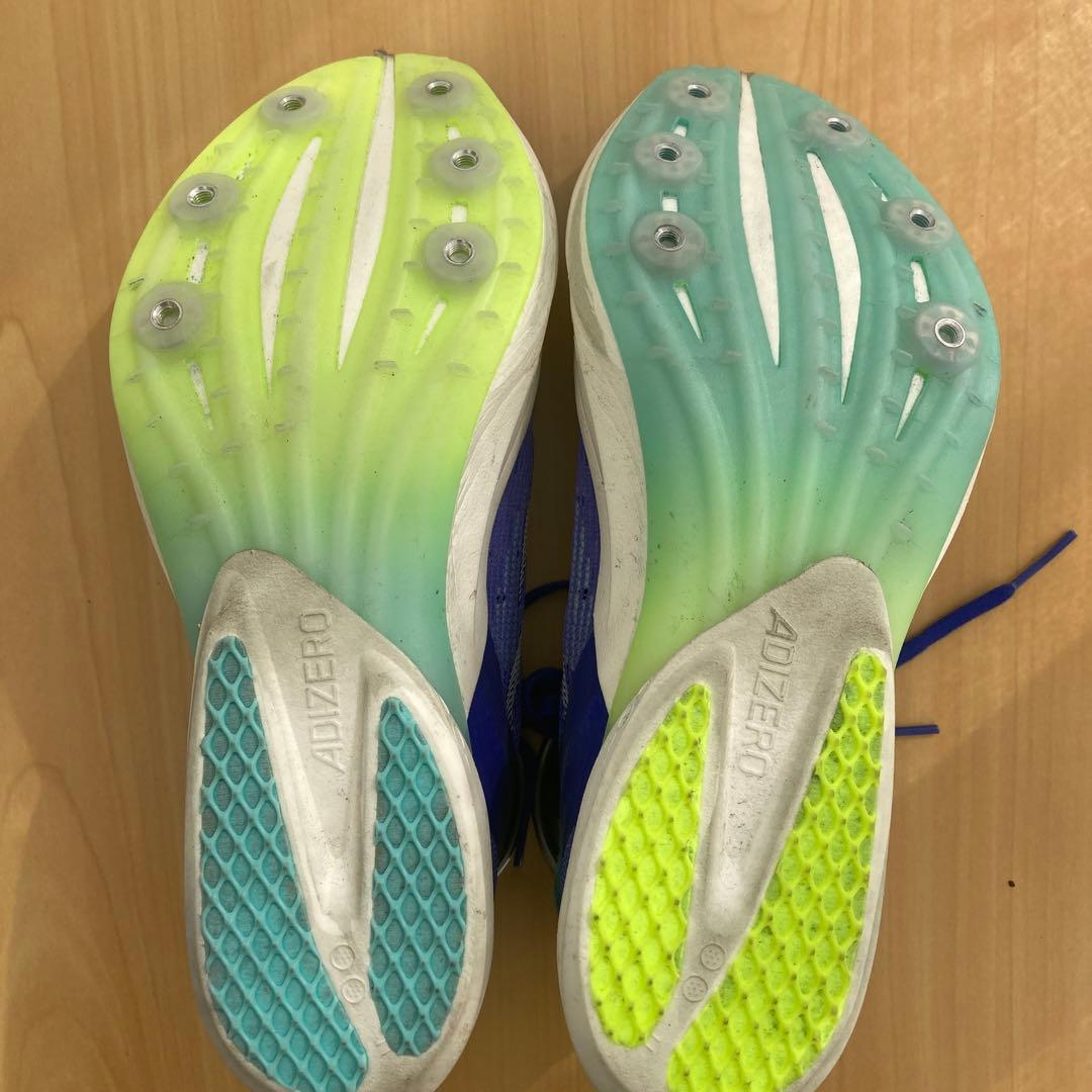 アディダス ADIZERO AVANTI スパイク　26.5cm幅広　アバンチ