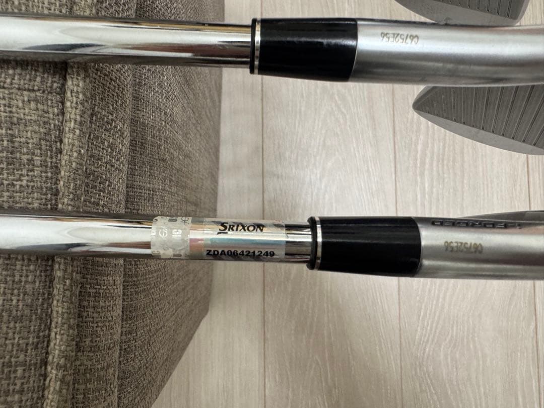 スリクソン ZXi5 アイアン 5-P 6本 MODUS3 115 S