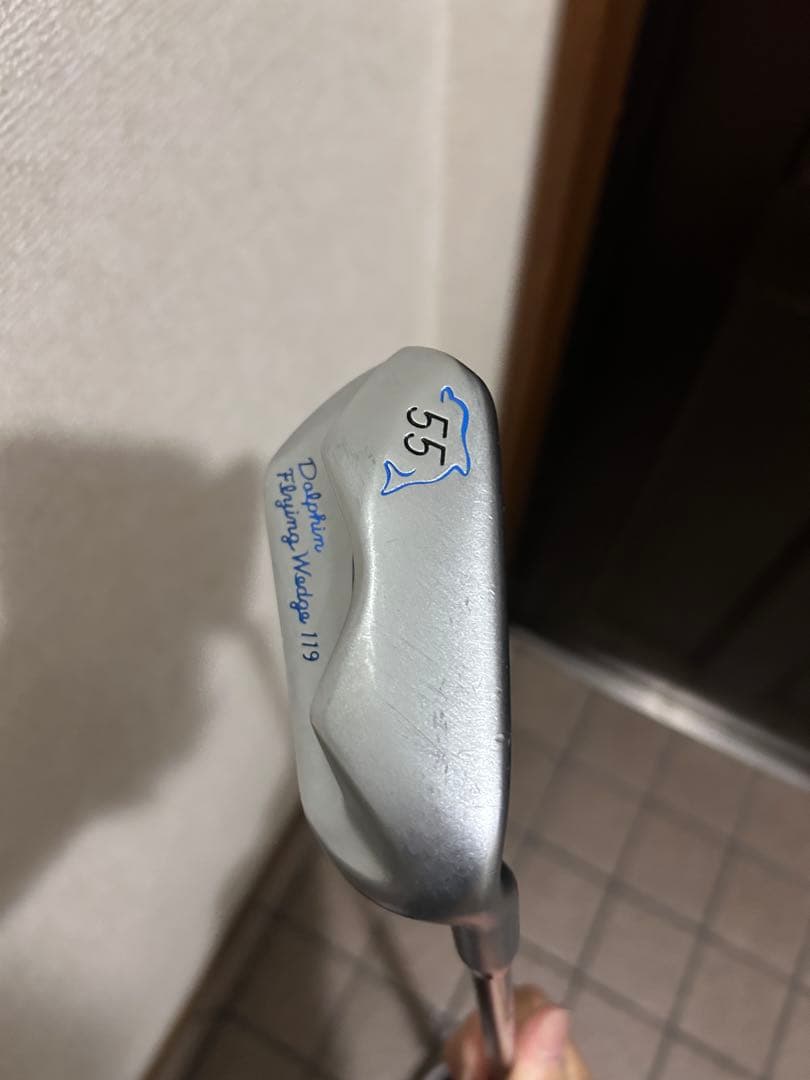 キャスコ ドルフィン フライング　ウエッジDW-119 　55度