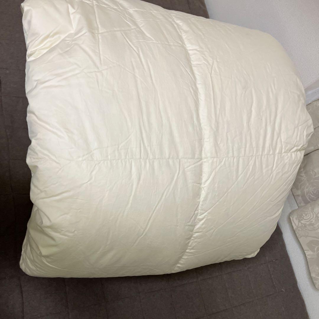 無印良品　羽毛布団&カバーセット　クイーン