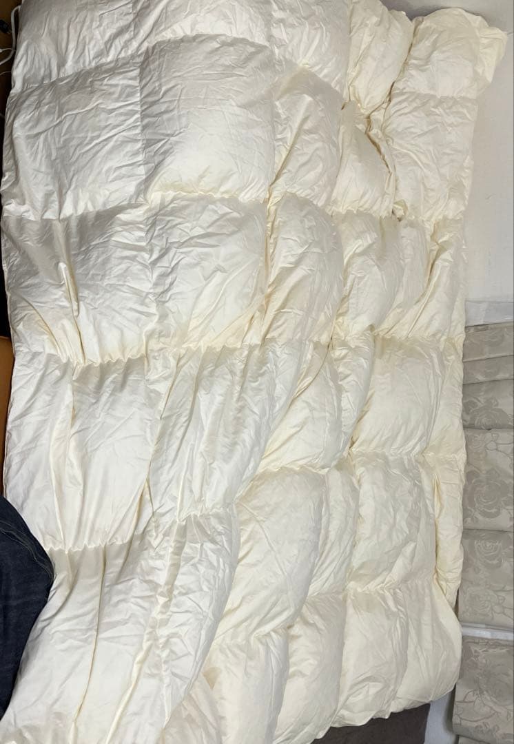無印良品　羽毛布団&カバーセット　クイーン