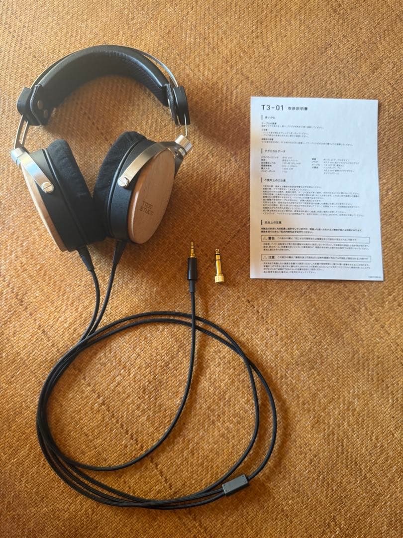 TAGO STUDIO T3-61 有線ヘッドホン