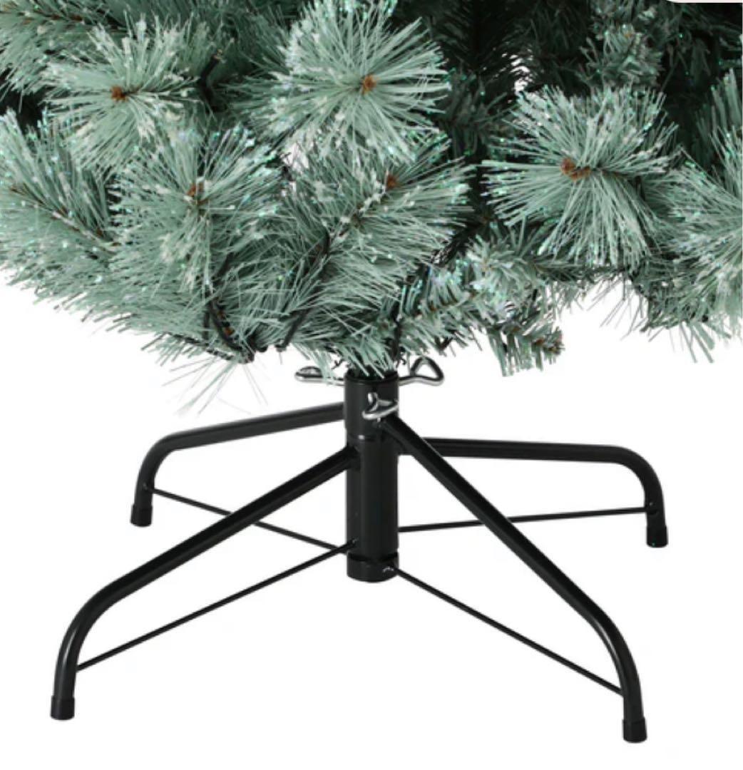 生ちょこ＠プロフ必読‼︎　クリスマスツリー 組み立て式　オーロラ