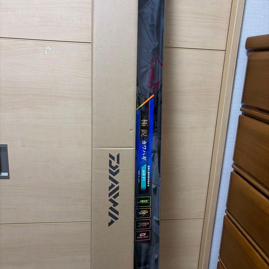 ダイワ　極鋭カワハギ　AIR F1 1454調子　美品