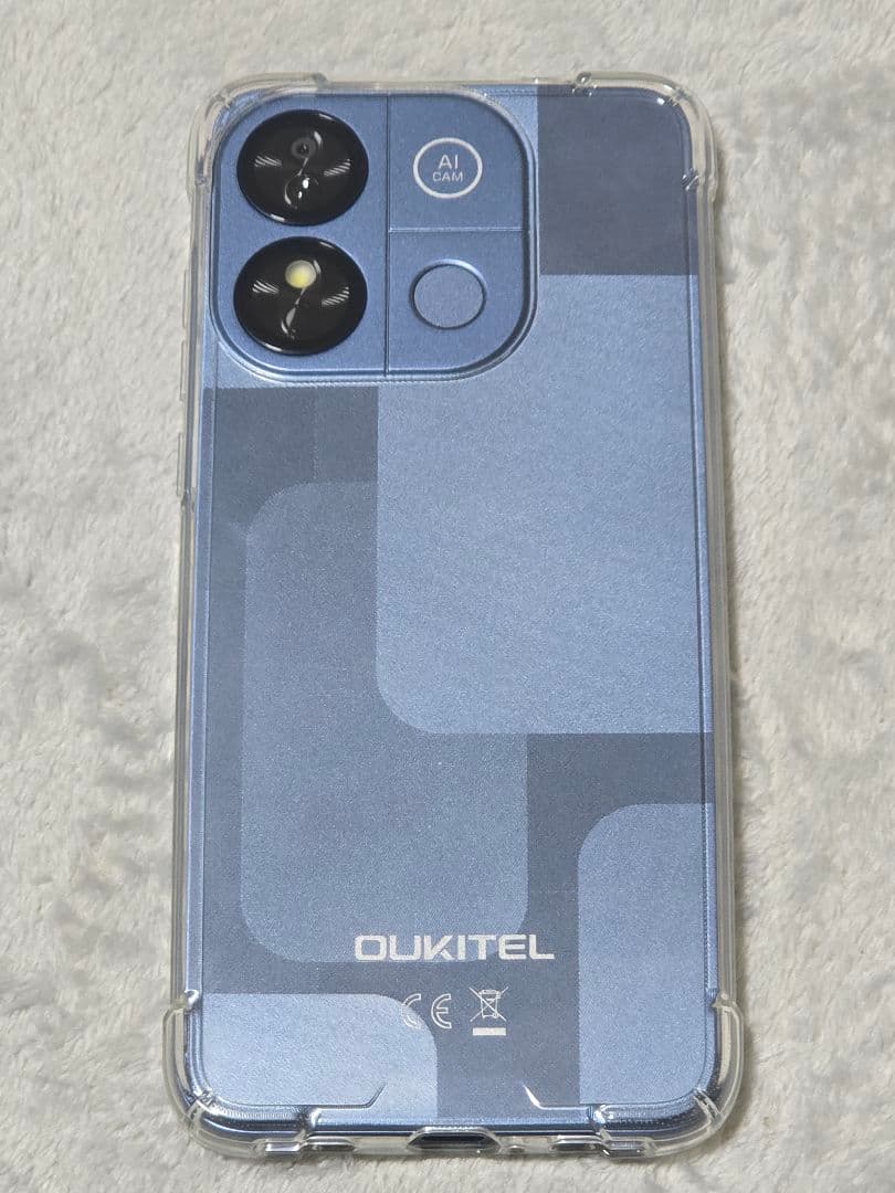 OUKITEL C57 Pro 16GB+128GB SIMフリー ブルー
