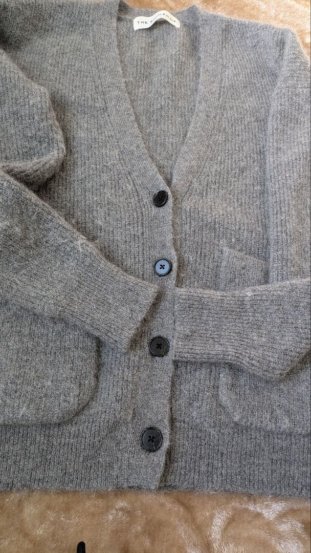 THE SHINZONE 　ザシンゾーン モヘアVネックカーディガン