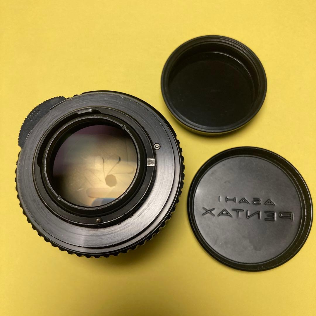 M42 美品 SMC TAKUMAR 50mm F1.4 純正付属 タクマー