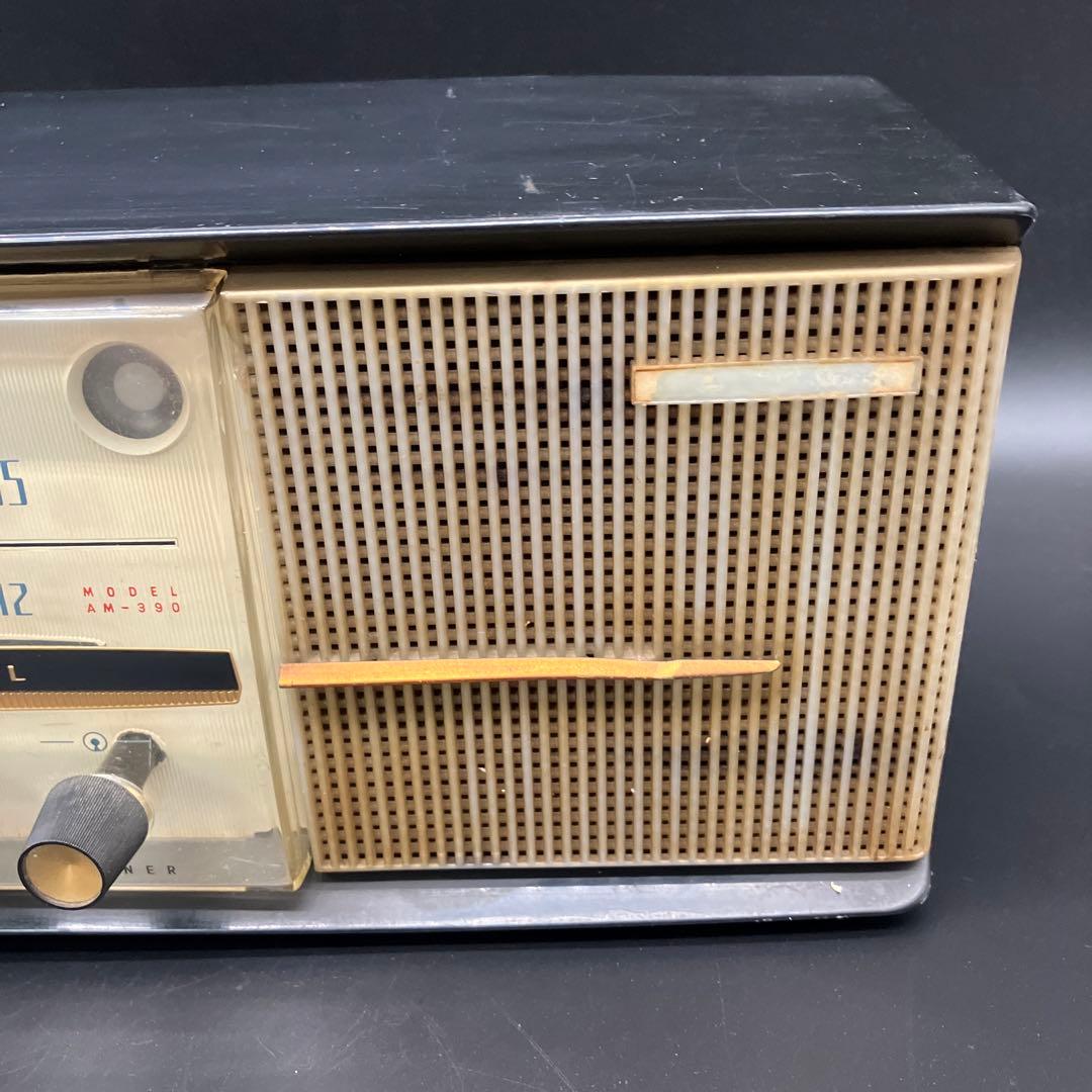 NATIONAL AM-390 レトロラジオ　ナショナル　真空管　ラジオ　レトロ