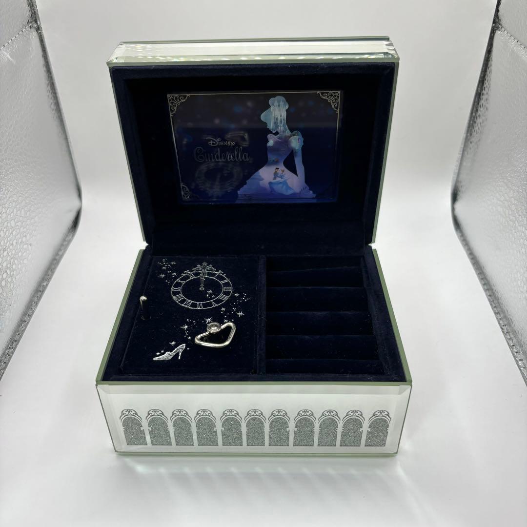 ディズニー　シンデレラ　ジュエリーボックス　オルゴール　非売品